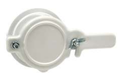 Zawór plastikowy do odstojnika i miodarki 2" Zawór plastikowy do odstojnika i miodarki 2"