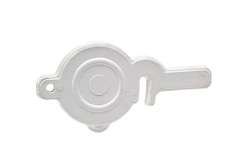 Zasuwka do zaworu 6/4 (Lizak) - plastikowa Zasuwka do zaworu 6/4 (Lizak) - plastikowa