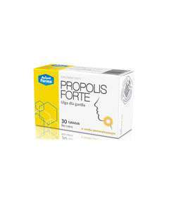 Propolis Forte Tabletki 30szt Pomarańcza Propolis Forte Tabletki 30szt Pomarańcza