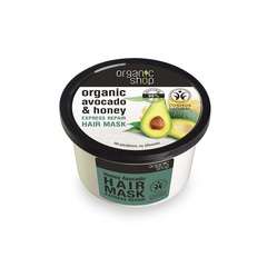 Organiczna maska do włosów Awokado i miód Organiczna maska do włosów Awokado i miód