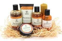 Zestaw upominkowy "Propolis" z GRATISEM Zestaw upominkowy "Propolis" z GRATISEM