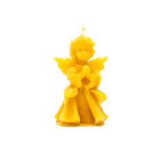 Figurka woskowa Anioł modlący się średni Figurka woskowa Anioł modlący się średni