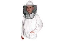 Bluza pszczelarska rozpinana z kapeluszem 146 dla dzieci Bluza pszczelarska rozpinana z kapeluszem 146 dla dzieci