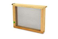 Izolator do poddawania matek, drewniany, 1-ramkowy, wielkopolski Izolator do poddawania matek, drewniany, 1-ramkowy, wielkopolski