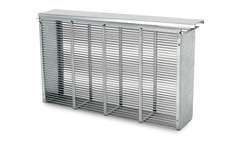 Izolator 2 ramkowy DNM z przykrywką Izolator 2 ramkowy DNM z przykrywką