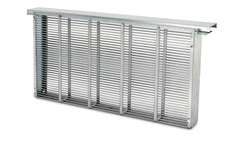 Izolator metalowy 1-ramkowy Zander z przykrywką Izolator metalowy 1-ramkowy Zander z przykrywką