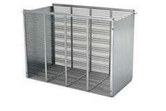 Izolator metalowy 5-ramkowy Wielkopolski bez przykrywki Izolator metalowy 5-ramkowy Wielkopolski bez przykrywki