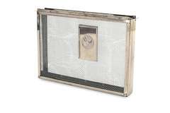 Izolator metalowy do poddawania matek - wielkopolski 1 ramkowy Izolator metalowy do poddawania matek - wielkopolski 1 ramkowy