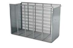 Izolator metalowy Dadant 5-ramkowy bez przykrywki Izolator metalowy Dadant 5-ramkowy bez przykrywki