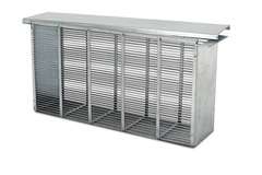 Izolator metalowy 3-ramkowy Zander z przykrywką Izolator metalowy 3-ramkowy Zander z przykrywką