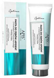 Pasta do zębów z propolisem i minerałami Morza Martwego 100ml Pasta do zębów z propolisem i minerałami Morza Martwego 100ml