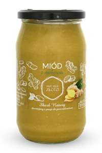 Miód z imbirem 1,05kg Miód z imbirem 1,05kg
