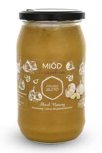 Miód z czosnkiem 1,05kg Miód z czosnkiem 1,05kg