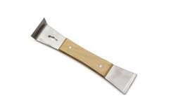 Dłuto pasieczne - dłuto pszczelarskie nierdzewne w oprawie małe Dłuto pasieczne - dłuto pszczelarskie nierdzewne w oprawie małe