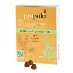 Rozmaryn, anyż, propolis cukierki Gummibonbons opakowanie Rozmaryn, anyż, propolis cukierki Gummibonbons opakowanie