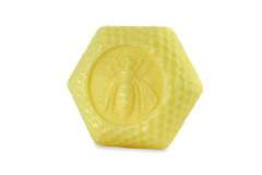 Mydło miodowe z mleczkiem pszczelim 100g komórka Mydło miodowe z mleczkiem pszczelim 100g komórka