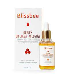 Olejek Blissbee do ciała i włosów 50ml Olejek Blissbee do ciała i włosów 50ml