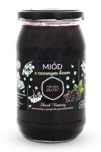 Miód z czarnym bzem 1,05kg Miód z czarnym bzem 1,05kg