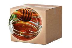 Karton nakrętek FI66/4 twist off z nabierakiem wzór 34 1050szt Karton nakrętek FI66/4 twist off z nabierakiem wzór 34 1050szt