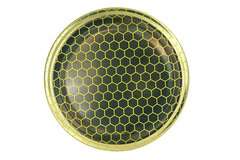 Nakrętka duża FI82 Złota Komórka 50 szt. Nakrętka duża FI82 Złota Komórka 50 szt.