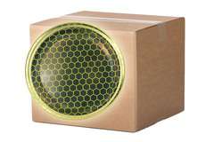 Nakrętka duża FI82 Złota komórka Nakrętka duża FI82 Złota komórka karton 750szt.