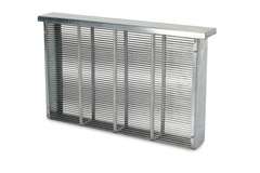 Izolator metalowy 1-ramkowy z przykrywką do poddawania matki do ula Ostrowskiej Izolator metalowy 1-ramkowy z przykrywką do poddawania matki do ula Ostrowskiej