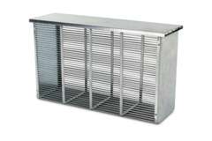 Izolator 3-ramkowy DNM Deutsch Normalmaß z pokrywką Izolator 3-ramkowy DNM Deutsch Normalmaß z pokrywką