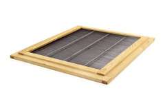 Krata metalowa odgrodowa w obudowie drewnianej WL 12 ramkowy Krata metalowa odgrodowa w obudowie drewnianej WL 12 ramkowy