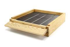 Dennica Wielkopolska 10 ram. niska z kratą metalową. Dennica Wielkopolska 10 ram. niska z kratą metalową