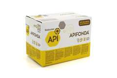 Apifonda - fondant pszczeli, karton 15 kg, podkarmianie wiosenne Apifonda - fondant pszczeli, karton 15 kg, podkarmianie wiosenne