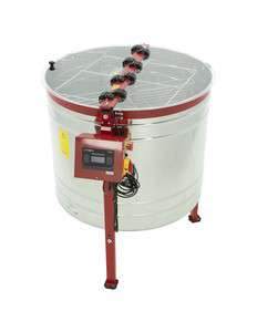 Miodarka  4- kasetowa, ramki WARSZAWSKIE POSZERZANE, sterowanie automatyczne (Fi 900mm) Miodarka  4- kasetowa, ramki WARSZAWSKIE POSZERZANE, sterowanie automatyczne (Fi 900mm)