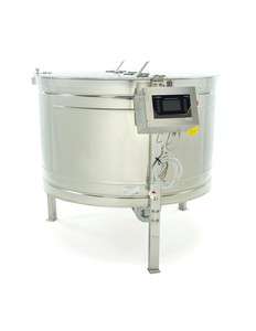 Miodarka 16-kasetowa z przegrodami, ramki Wielkopolskie, Ostrowskiej, napęd dolny, sterowanie automatyczne HE-03, (Fi 1200mm), Premium Line Miodarka 16-kasetowa z przegrodami, ramki Wielkopolskie, Ostrowskiej, napęd dolny, sterowanie automatyczne HE-03, (Fi 1200mm), Premium Line