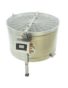 Miodarka 20-kasetowa z przegrodami, ramki Wielkopolskie, Ostrowskiej, napęd dolny,sterowanie automatyczne (Fi 1200mm), Premium Line Miodarka 20-kasetowa z przegrodami, ramki Wielkopolskie, Ostrowskiej, napęd dolny,sterowanie automatyczne (Fi 1200mm), Premium Line