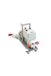 Urządzenie do kremowania i przepompowywania miodu, pompa zębata 400V/50Hz Urządzenie do kremowania i przepompowywania miodu, pompa zębata 400V/50Hz