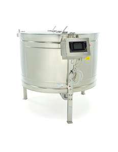 Miodarka 8-kasetowa, ramki Wielkopolskie, Ostrowskiej, sterowanie automatyczne HE-03, napęd dolny,(Fi 1000mm) Miodarka 8-kasetowa, ramki Wielkopolskie, Ostrowskiej, sterowanie automatyczne HE-03, napęd dolny,(Fi 1000mm)