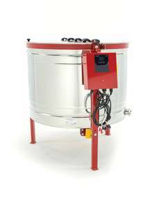 Miodarka 8- kasetowa, elektryczna, na ramki D,WP, zasilanie 12V/230V, (fi1000mm), OPTIMA LINE Miodarka 8- kasetowa, elektryczna, na ramki D,WP, zasilanie 12V/230V, (fi1000mm), OPTIMA LINE