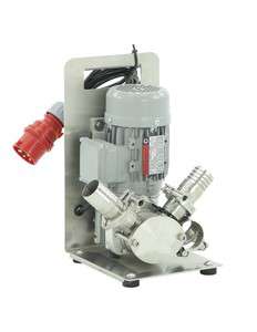 Urządzenie ssąco-tłoczące do kremowania i przepompowywania miodu - wersja kompaktowa Urządzenie ssąco-tłoczące do kremowania i przepompowywania miodu - wersja kompaktowa