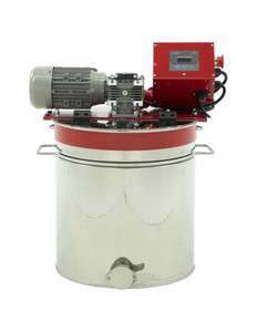 Urządzenie do kremowania miodu 50 L (400V), ze sterownikiem automatycznym Urządzenie do kremowania miodu 50 L (400V), ze sterownikiem automatycznym