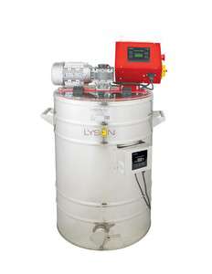 Urządzenie do kremowania miodu 70 l, z płaszczem grzewczym (na dekrystalizatorze), sterowanie automatyczne, zasilanie 230V Urządzenie do kremowania miodu 70 l, z płaszczem grzewczym (na dekrystalizatorze), sterowanie automatyczne, zasilanie 230V