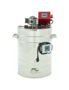Urządzenie do kremowania miodu 70L, z płaszczem grzewczym, sterowanie automatyczne, Zasilanie 400V Kremownica do miodu 70L, z płaszczem grzewczym, automatyczne sterowanie, zasilanie 400V