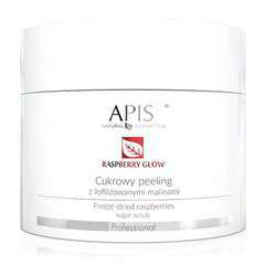 Cukrowy peeling z malinami 220g APIS Cukrowy peeling z malinami 220g APIS