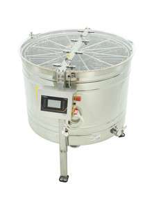 Miodarka 12-kasetowa, ramki Wielkopolskie, Ostrowskiej, z przegrodami, sterowanie automatyczne HE-03, napęd dolny, (Fi 1000mm),Premium Line Miodarka 12-kasetowa, ramki Wielkopolskie, Ostrowskiej, z przegrodami, sterowanie automatyczne HE-03, napęd dolny, (Fi 1000mm),Premium Line