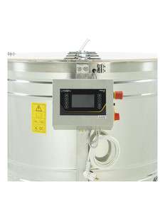 Miodarka 12-kasetowa z przegrodami, ramki Langstroth, sterowanie automatyczne HE-03, napęd dolny, (Fi 1000mm),Premium Line Miodarka 12-kasetowa z przegrodami, ramki Langstroth, sterowanie automatyczne HE-03, napęd dolny, (Fi 1000mm),Premium Line