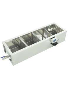 Odstojnik do miodu z sitem pionowym - 1500mm, podgrzewany Odstojnik do miodu z sitem pionowym - 1500mm, podgrzewany