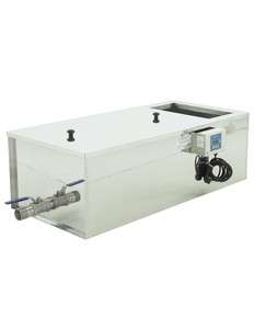 Odstojnik do miodu z sitem pionowym - 1000mm, podgrzewany Odstojnik do miodu z sitem pionowym - 1000mm, podgrzewany