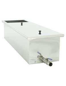 Odstojnik do miodu z sitem pionowym-1500mm Odstojnik do miodu z sitem pionowym-1500mm