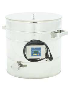 Odstojnik nierdzewny z płaszczem grzewczym (50L) Odstojnik nierdzewny z płaszczem grzewczym (50L)