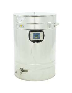 Odstojnik nierdzewny z płaszczem grzewczym (150L) Odstojnik nierdzewny z płaszczem grzewczym (150L)