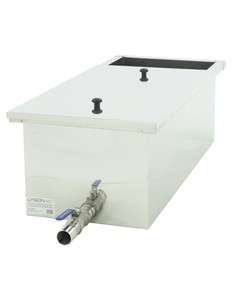 Odstojnik do miodu z sitem pionowym-1000mm. Odstojnik do miodu z sitem pionowym-1000mm.