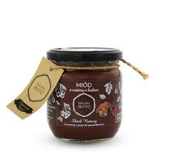 Miód z kakao i wiśniami 0,5kg Miód z wiśnią i kakao 0,5kg